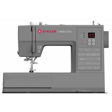 Šujmašīna Singer HD6605C Heavy Duty, 100 dūrieni, 6 pogcaurumi