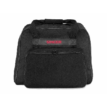 Šujmašīnas soma Singer 25010600804, Melna, 45 × 33 × 25 cm