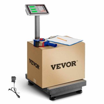 Digitālie platformas svari VEVOR 300A11B-B, 87 × 84 × 41,5 cm