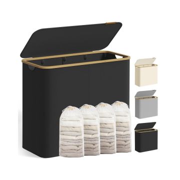 Veļas grozs SONGMICS, 78 × 70,5 × 38,5 cm