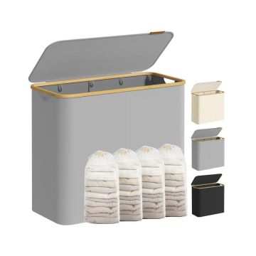 Veļas grozs SONGMICS, 78 × 70,5 × 38,5 cm
