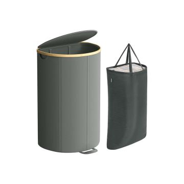SONGMICS laundry basket, 90 l, 42.5 × 75 × 32.5 cm