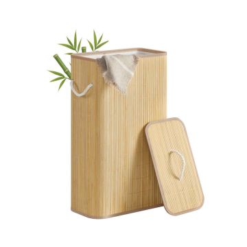 SONGMICS laundry basket LCB076YZ01, 60 l, 40 × 70 × 22 cm