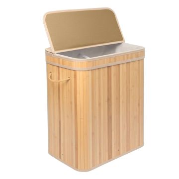 Veļas grozs Relaxdays, 100 l, 52 × 63 × 32 cm