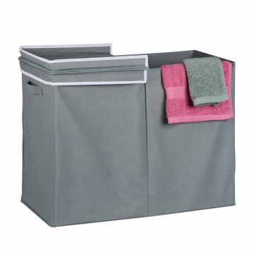 Veļas grozs Relaxdays, 100 l, 68 × 50 × 34 cm