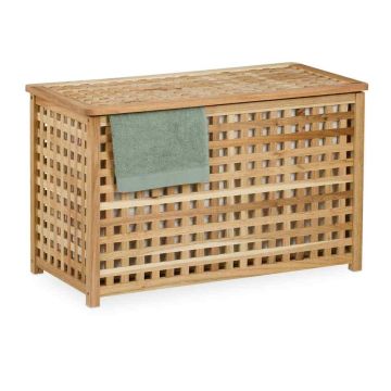 Veļas grozs Relaxdays 10050672.0, ar noņemamu maisu, 78 × 47 × 48 cm