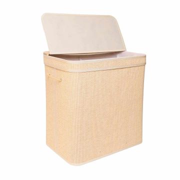 Veļas grozs Relaxdays, 130 l, 58 × 61 × 39 cm