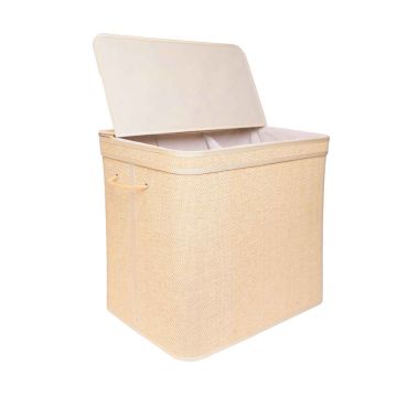 Veļas grozs Relaxdays, 170 l, 67 × 61 × 44 cm