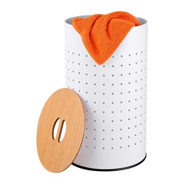 Veļas grozs Relaxdays, 50 l, 35 × 57 × 35 cm