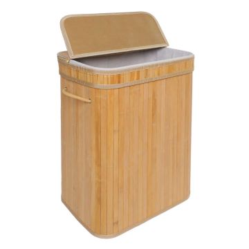 Veļas grozs Relaxdays, 72 l, 60 × 40 × 30 cm