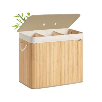 Veļas grozs SONGMICS, 72 l, 70 × 40 × 61 cm