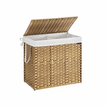 Veļas grozs SONGMICS, 90 l, 66 × 40 × 61 cm