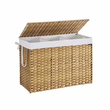 Veļas grozs SONGMICS, 90 l, 86 × 40 × 61 cm