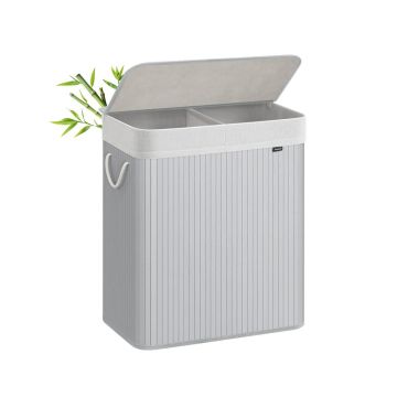 Veļas grozs SONGMICS, 95 l, 51,5 × 61,5 × 31,5 cm