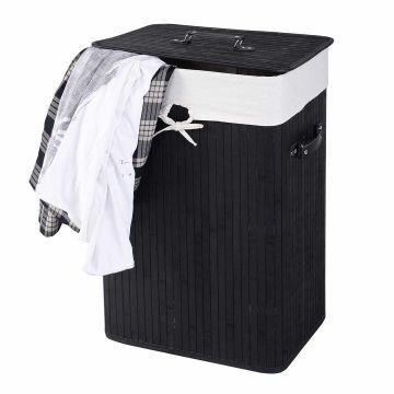 Laundry basket, With removable liner, 39.878 × 59.944 × 29.972 cm