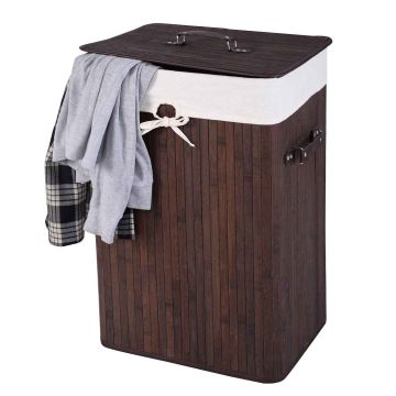 Laundry basket, With removable insert, 39.878 × 59.944 × 29.972 cm