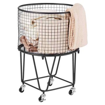 Veļas ratiņi VEVOR LXYXXYC-001, 40 l, 27,2 kg, 43 × 47 × 47 cm
