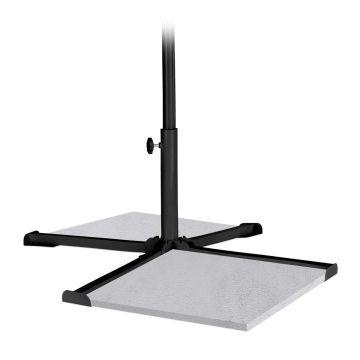 Saulessarga statīvs Relaxdays 10030733.0, salokāms, 85 × 31 × 85 cm