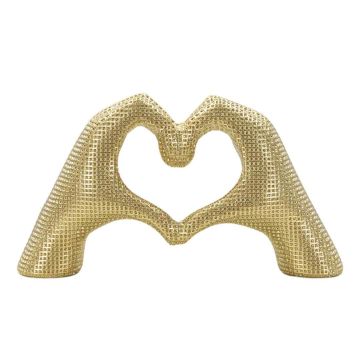 Skulptūra Lover, Zeltaina, 25 × 13,5 × 7,5 cm