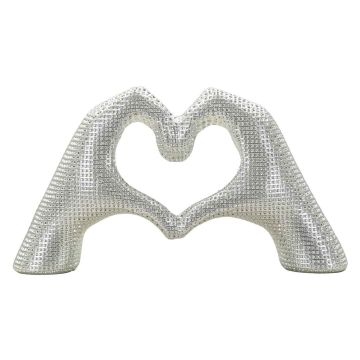 Skulptūra Lover, Sudraba, 25 × 13,5 × 7,5 cm