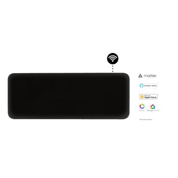 Paneļu sildītājs Mill PA1300WIFI4B, 105 × 40 × 8,6 cm