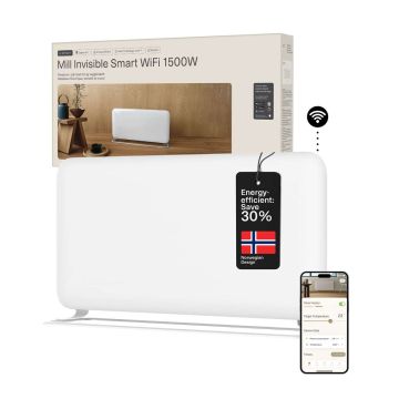 Paneļu sildītājs Mill PA1500WIFI4A, 85 × 44,5 × 21 cm