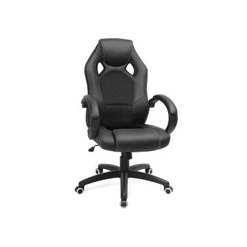 Moderns biroja krēsls OBG56B, melns