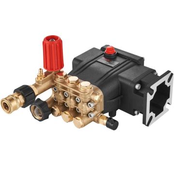 Насос для мойки высокого давления VEVOR KPD2110G, 3700 PSI, 2,5 GPM, 24,45 × 19,58 × 15,8 см
