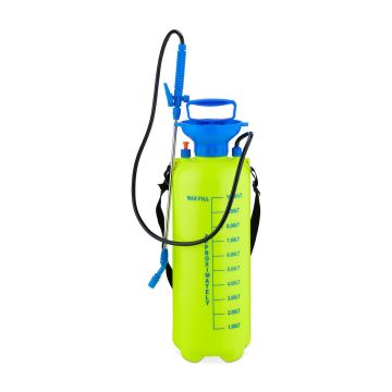 Spiediena smidzinātājs Relaxdays 10043135.0, 10 l, 23 × 64 × 18 cm