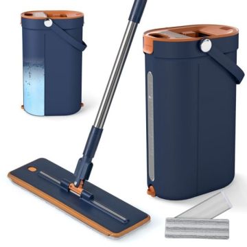 Broom and bucket system, 3 chambers, 26 × 19 × 40 cm