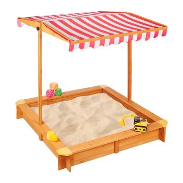 Smilšu kaste Relaxdays 10038634.0, 117 × 117 × 117 cm