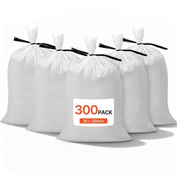 Smilšu maisi VEVOR PPSB-300, 300 gab, 40 × 66 cm