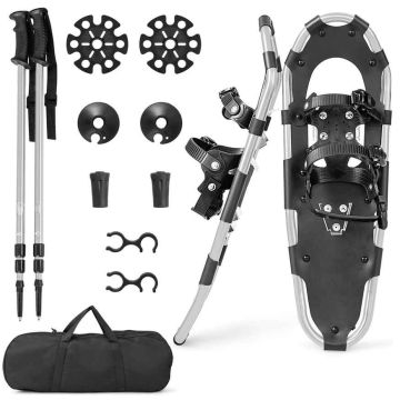 Snowshoe set, 4 pieces