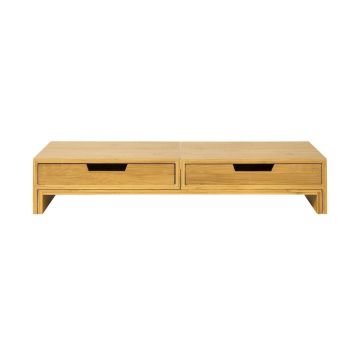 Подставка для монитора 60x22x11см., светло-коричневого цвета
