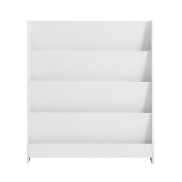 Bērnu plaukts 30x88x80cm., baltā krāsā