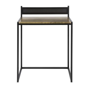 Письменный стол 70x50x90см., черного/коричневого цвета