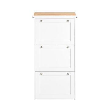 Тумба для обуви 59x26x116см., в различных цветах
