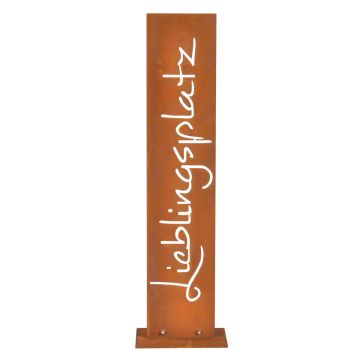 Dārza dekors Relaxdays 10053063_469, Dizains A, 20 × 71 × 15 cm