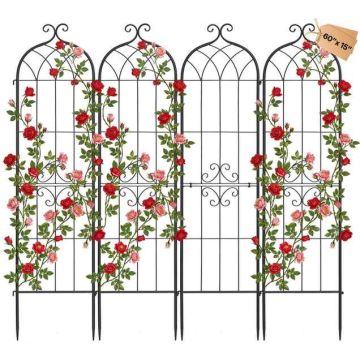 Dārza režģi VEVOR EKHPJ152-4, 4 gab, 40,5 × 152 cm