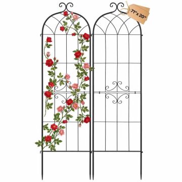 Dārza režģi VEVOR EKHPJ180-2, 2 gab, 52,5 × 180 cm