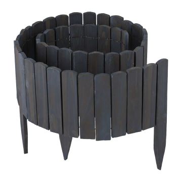 Dārza žogs Relaxdays 10052171_60, XL, 200 × 40 cm
