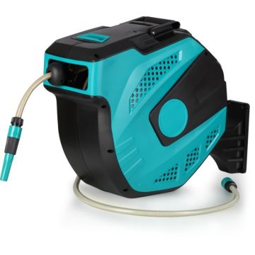 Garden hose reel, 20 m hose, 52 × 26 × 47 cm