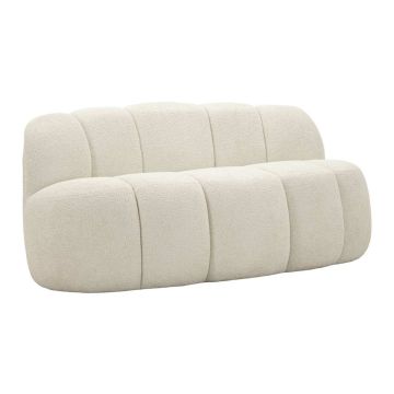 Sofa Ball, 2-vietīga, Balta, 145 × 69 × 80 cm
