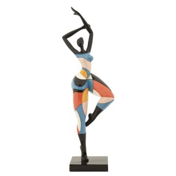Dejojošas sievietes skulptūra Mauro Ferretti, B, 11,5 × 38,5 × 9 cm