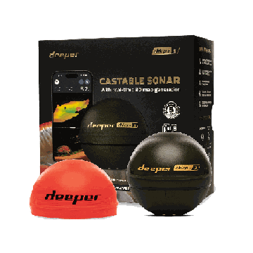 Sonārs Deeper Smart Sonar Chirp+3