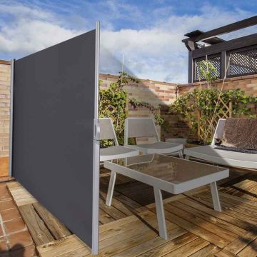 Side terrace awning, 301 × 5 × 160 cm
