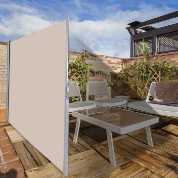 Side terrace awning, 301 × 5 × 180 cm