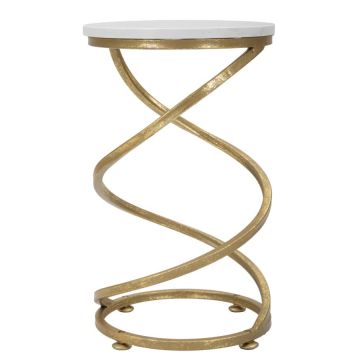 Sānu galdiņš „Spiral Marble“