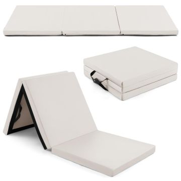Sports mat, foldable, Multicolor, 6 × 2 × 2 inches