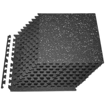 Набор спортивных матов VEVOR HRD-XJD6614-12W-02, 12 шт, 610 × 610 × 14 мм